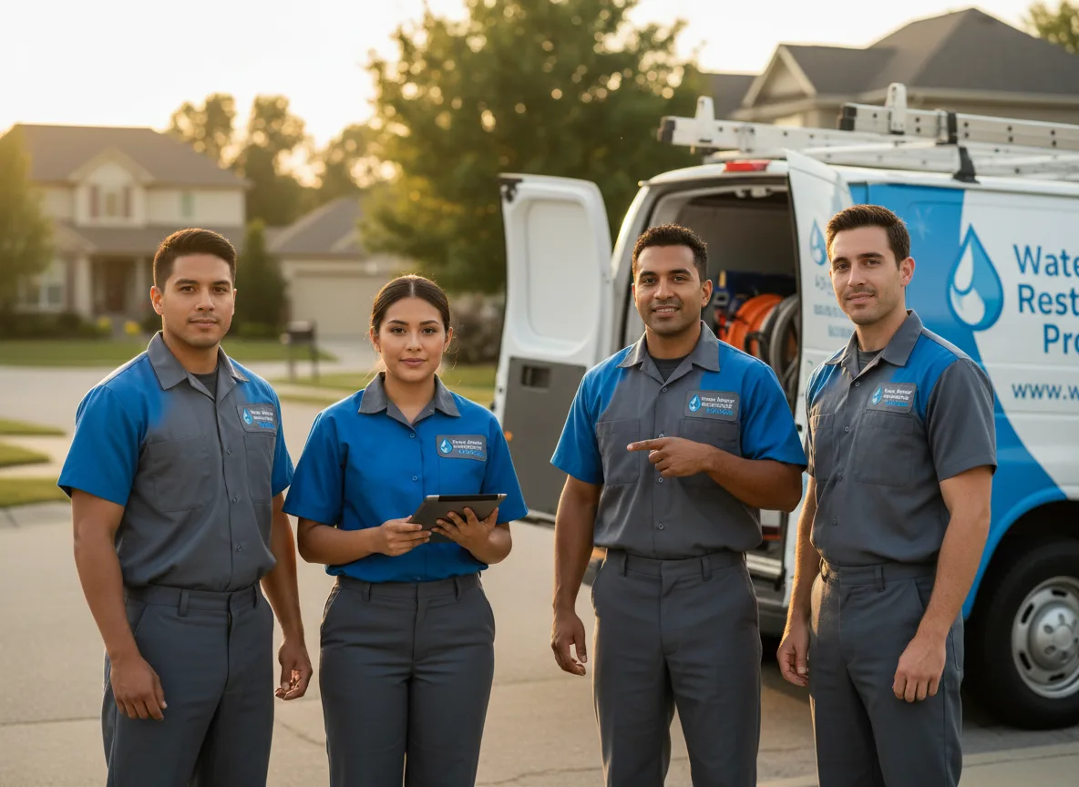 Flood Restoration company in Phillipsburg, OH